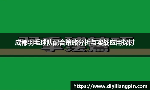 成都羽毛球队配合策略分析与实战应用探讨